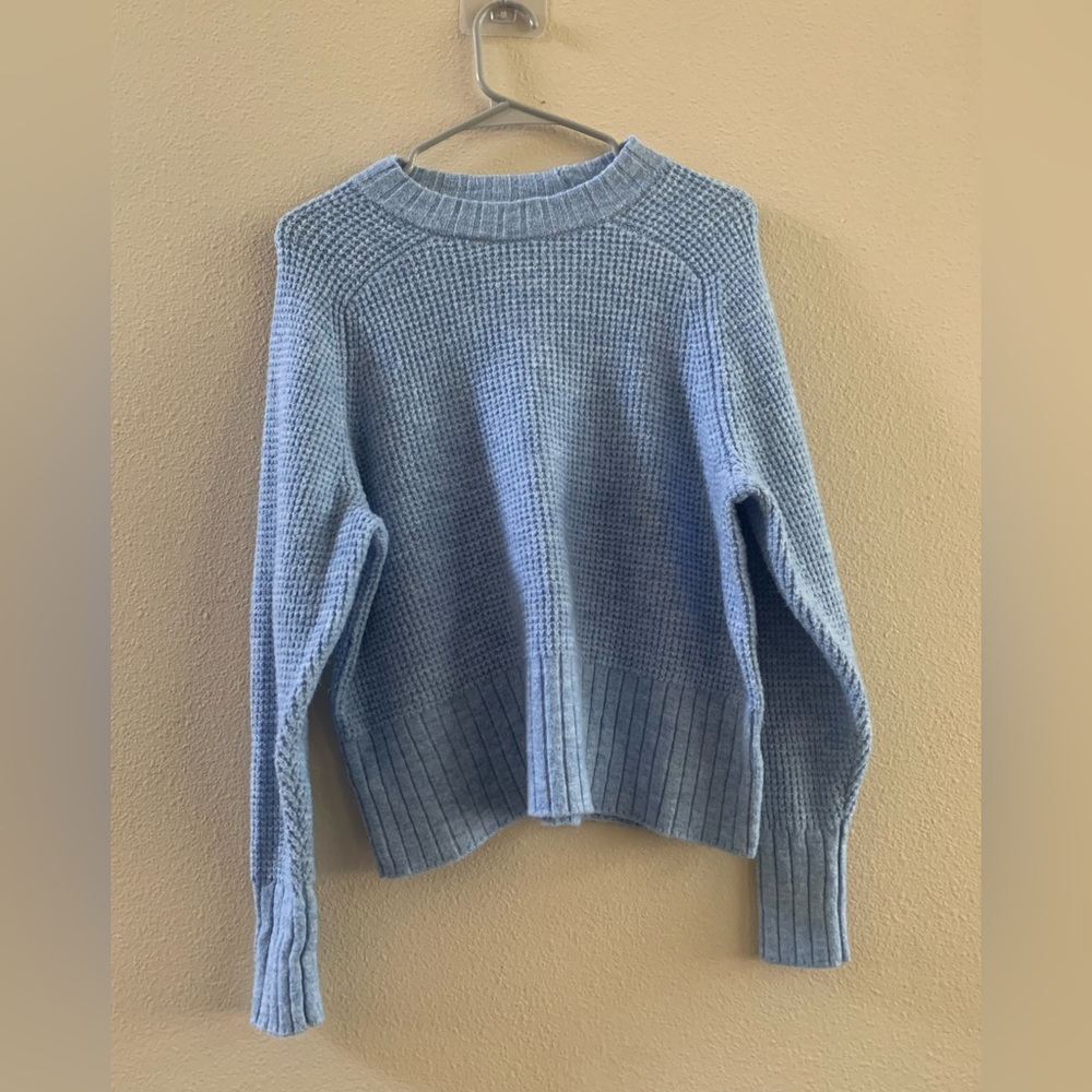 a new day Light Blue Crewneck Sweater
